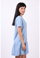 Dress Jacheline De Young Jdypenny Medium Blue Denim
